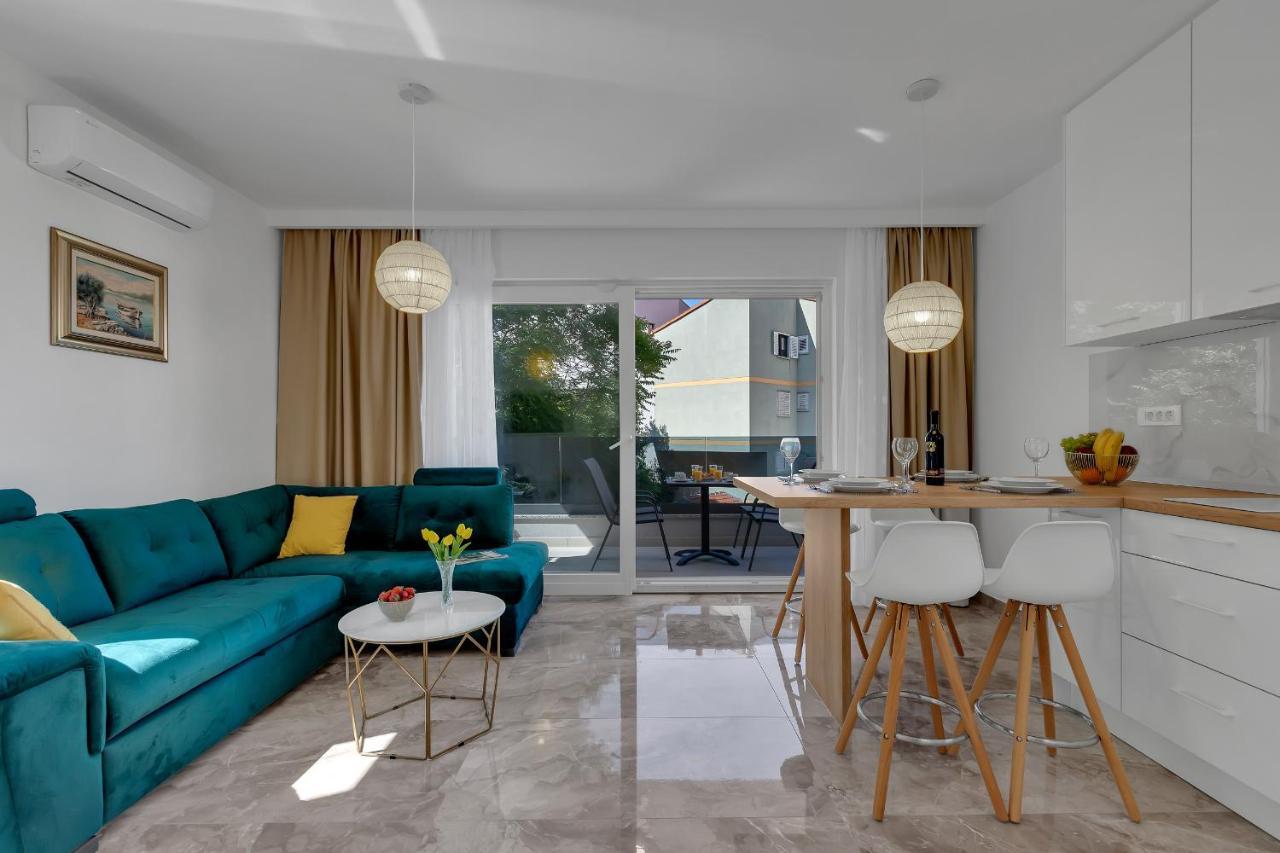 Apartment M&L Makarska Buitenkant foto