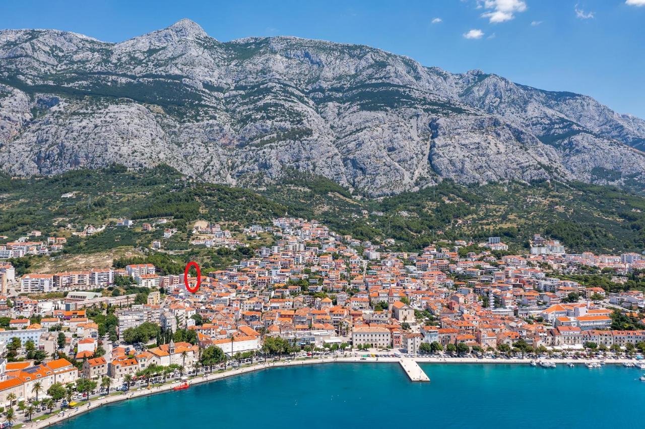Apartment M&L Makarska Buitenkant foto