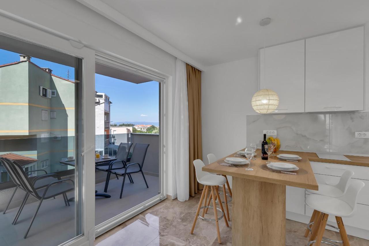 Apartment M&L Makarska Buitenkant foto